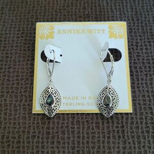 Annika Witt Mystic🧙‍♂️ Quartz Marquise Earrings